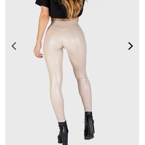 PAIRADIZE Classic Assthetic Pants - Beige